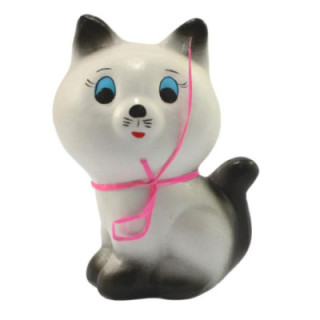 Skarbonka ceramiczna Kotek h:16cm 362 mix